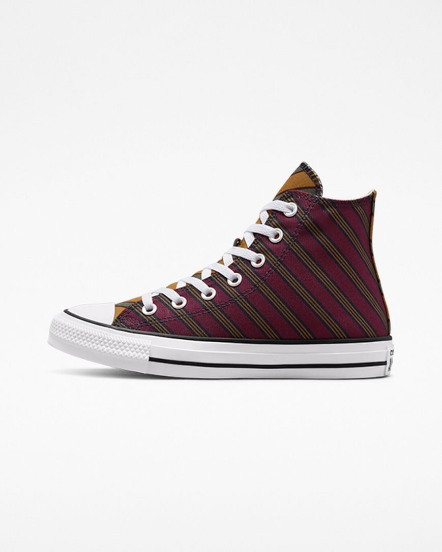 Tenis Converse Chuck Taylor All Star Twisted Classics Cano Alto Masculino Obsidiana Bordeaux Escuro | PT E0307T9